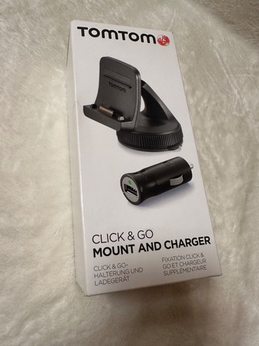 Tomtom click and - go,