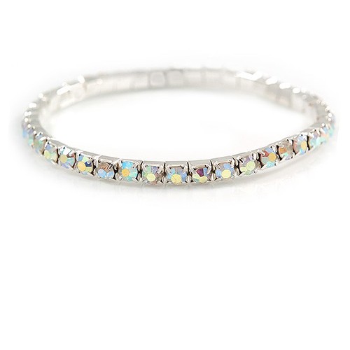 Slim crystal flex - flex, bracelet
