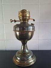 VINTAGE BRASS OIL LAMP LAMPE