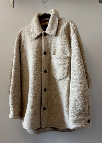 Gant men beige fleece - men’s,