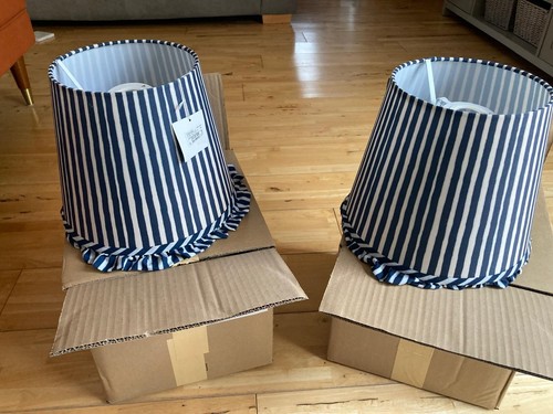 Watercolour stripe ruffle - m&s,