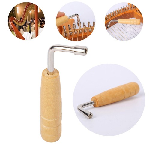 Durable tuning wrench - wrench, lyre