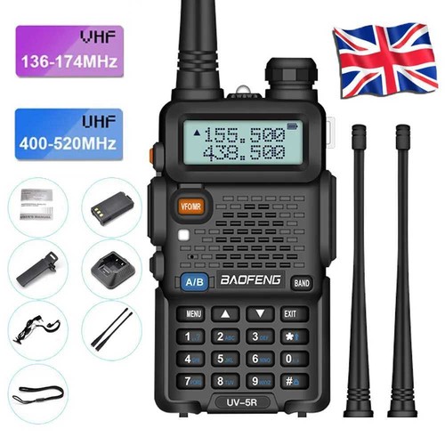 Baofeng iii tri band - uv-5r, tri-band
