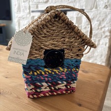 Munja Handcrafted Bird House