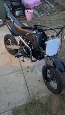 125cc Lifan Pit Bike Engine Clutched 