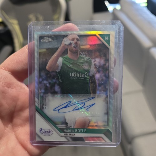 Topps chrome spfl martin - spfl, 21/22
