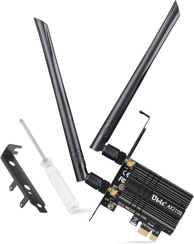 Intel wifi ax210 - ax210,