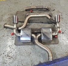 Milltek Sport Non Res FULL turbo Back 3" Exhaust System For Ford Focus RS ST225