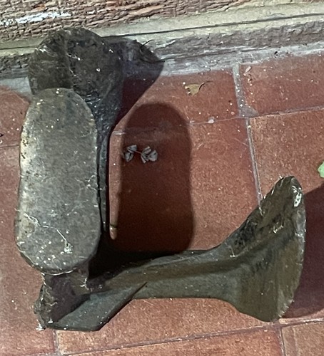 Vintage triple anvil cobler - triple, cobler's