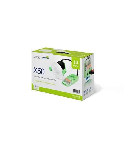 Pack jcc white led - of,