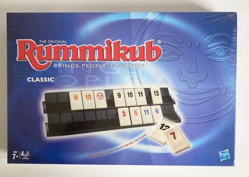 Rummikub classic board game - board,