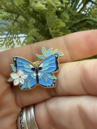 Blue forget not enamel - forget, me