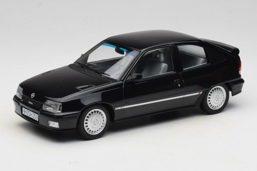 Opel kadett gsi black - black, metallic