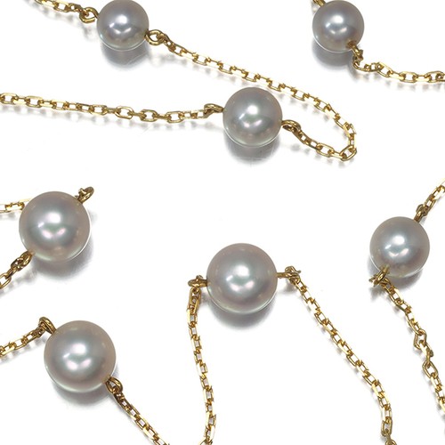 Auth mikimoto necklace akoya - auth,