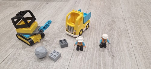 Lego duplo truck tracked - truck, &