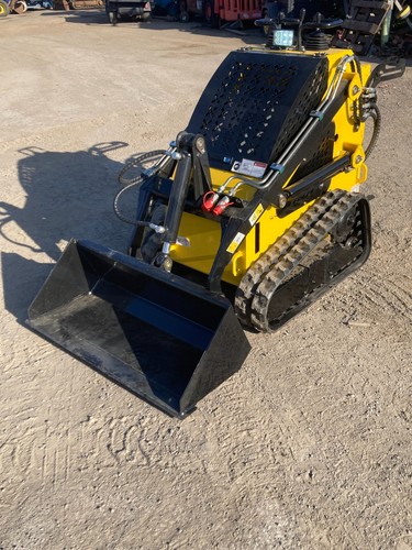 New skid steer loader - skid,