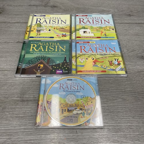 Agatha raisin audio book - 5, x