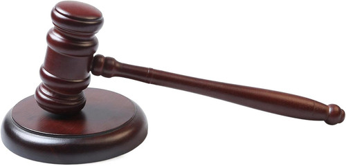 Handmade wooden gavel - handmade,