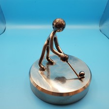 Vintage metal stick - stick, figure