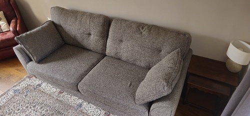 Dfs grey seater - grey, 100%