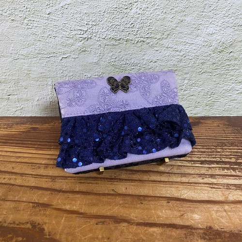 Anna sui mini wallet pouch - mini,