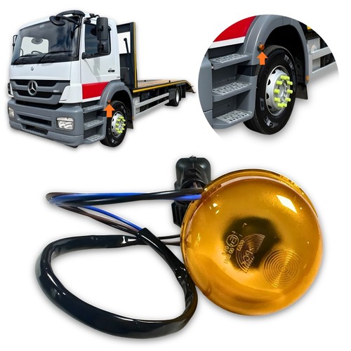 Turn signal indicator for - turn,