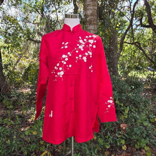 New lin 100 silk - new, up