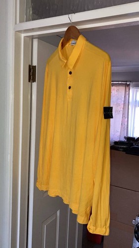 Yellow stone island - yellow, long