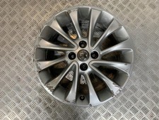 15-19 VAUXHALL CORSA E 16" INCH 4 STUD 12 SPOKE ALLOY WHEEL 6.5JX16 (SCRATCHED)