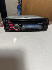 Sony Cdx-Gt470um Car Radio