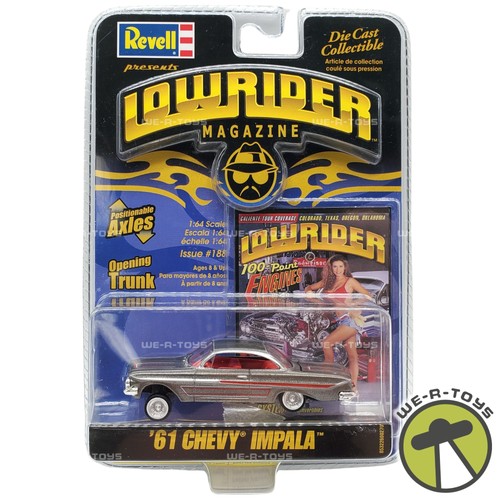 Revell lowrider magazine - lowrider,