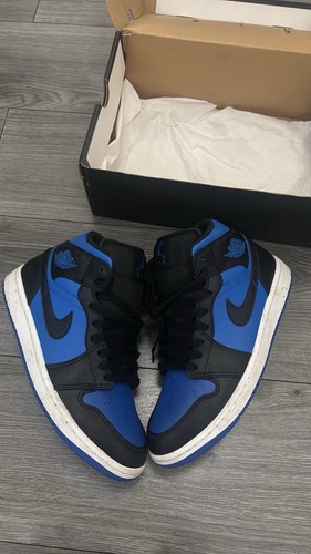 Nike air jordan mid royal - air,