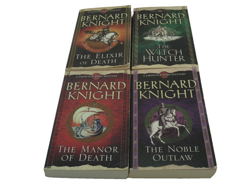 Bernard knight crowner - bernard,