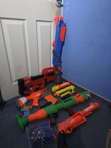 Huge nerf fortnite guns bundle - huge,
