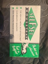 Antic Mouse Trap,Selfset Mouse