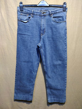 MEN'S BLUE COTTON TRADERS JEANS TO FIT A 34" WAIST