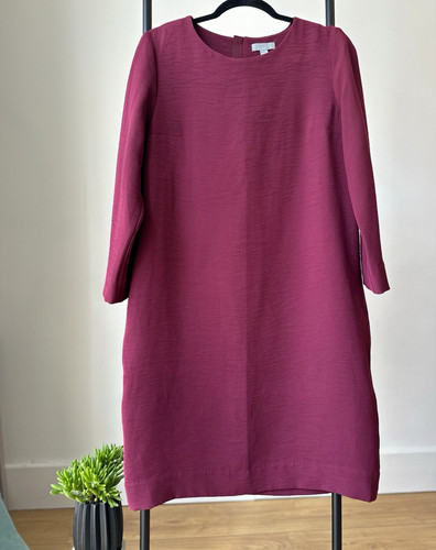 Cos purple polyester woven - cos,