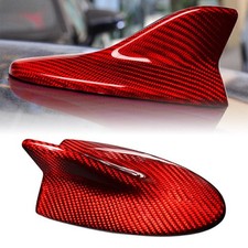 Red Carbon Fiber Style Shark