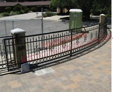 Round Sliding Gates / Driveway