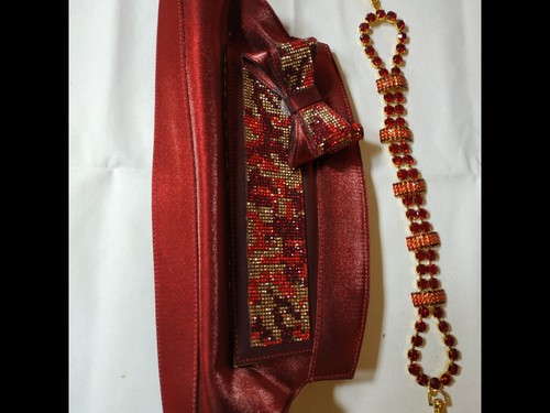 Matching italian luxury red - italian,