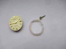Spares or Repairs Rotary Elite Swiss Ladies Watch Parts Crown Movement and Ring