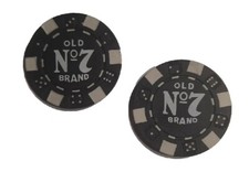 JACK DANIELS POKER CHIP MARKER