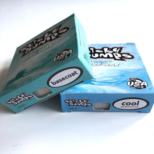 Sticky bumps base coat - sticky, cool