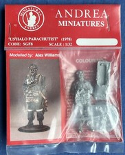 Andrea Miniatures SGF8 US HALO Parachutist (1978)