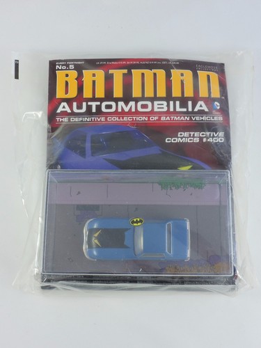 Batman automobilia issue 5 - automobilia,