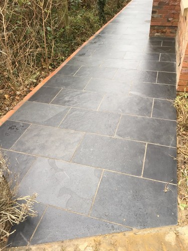 Brazilian black slate - brazilian,
