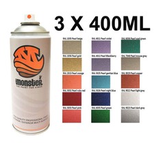 Spray Paint Pearl Metallic