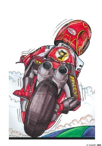 Ducati red - 9,