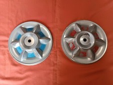 Pair of wheel covers 8 inch Vespa Roman holidays V30 Ardor Goddess Falbo Lamretta