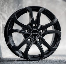 16" Black Matterhorn Alloy
